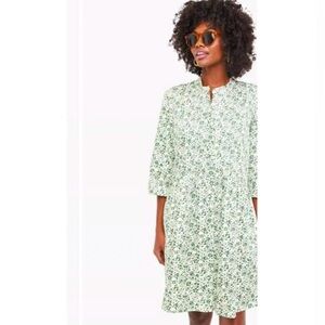 Tuckernuck Green Floral Dress